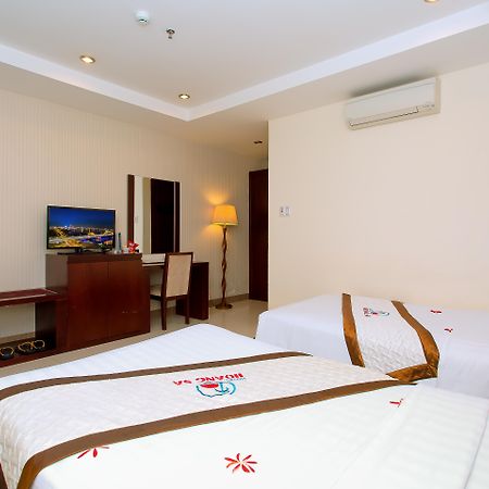Hoang Sa Hotel Đà Nẵng Exterior foto