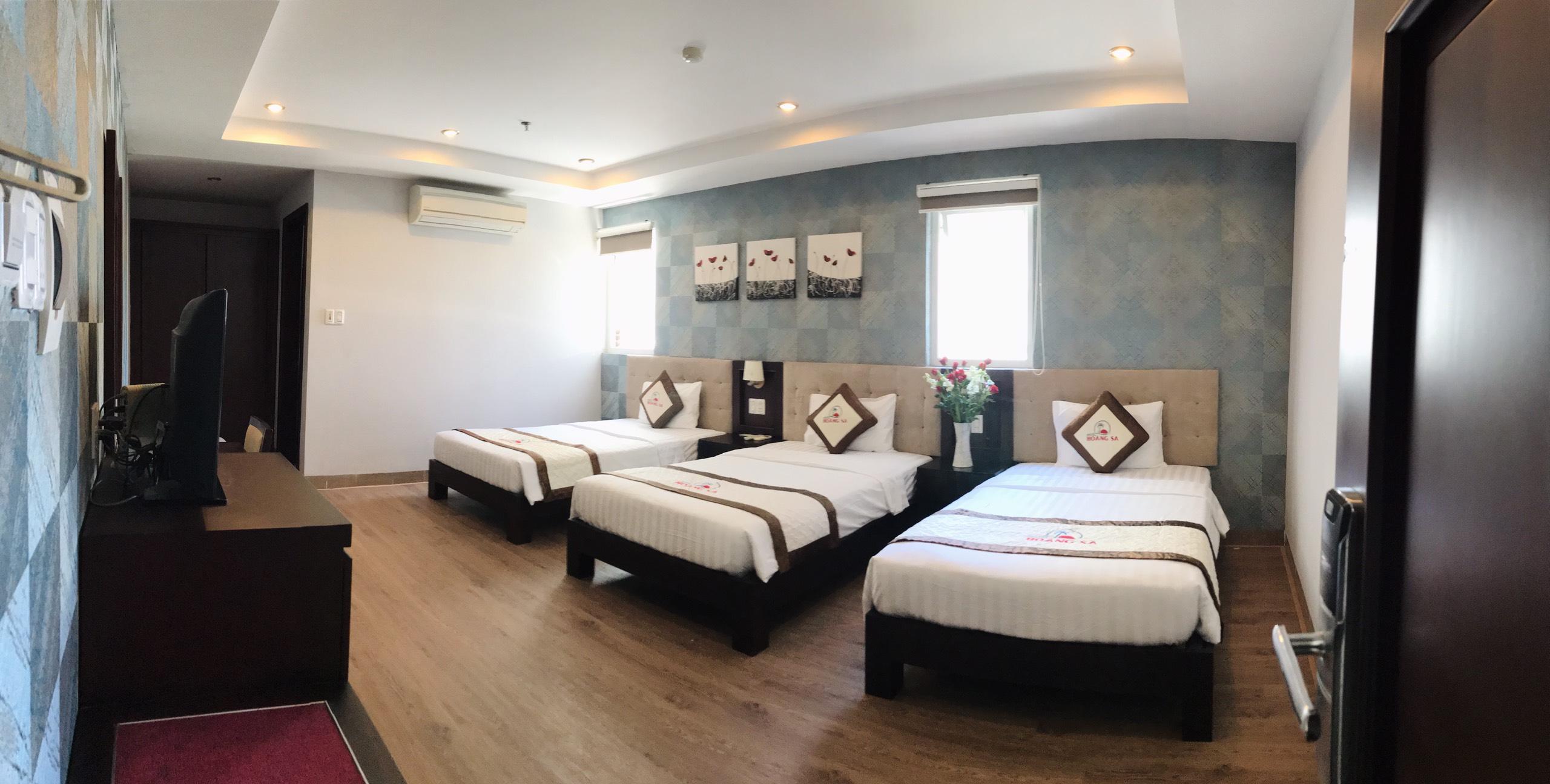 Hoang Sa Hotel Đà Nẵng Exterior foto
