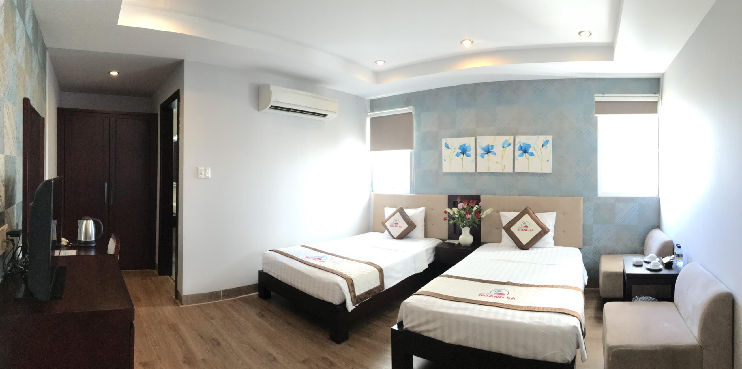 Hoang Sa Hotel Đà Nẵng Exterior foto