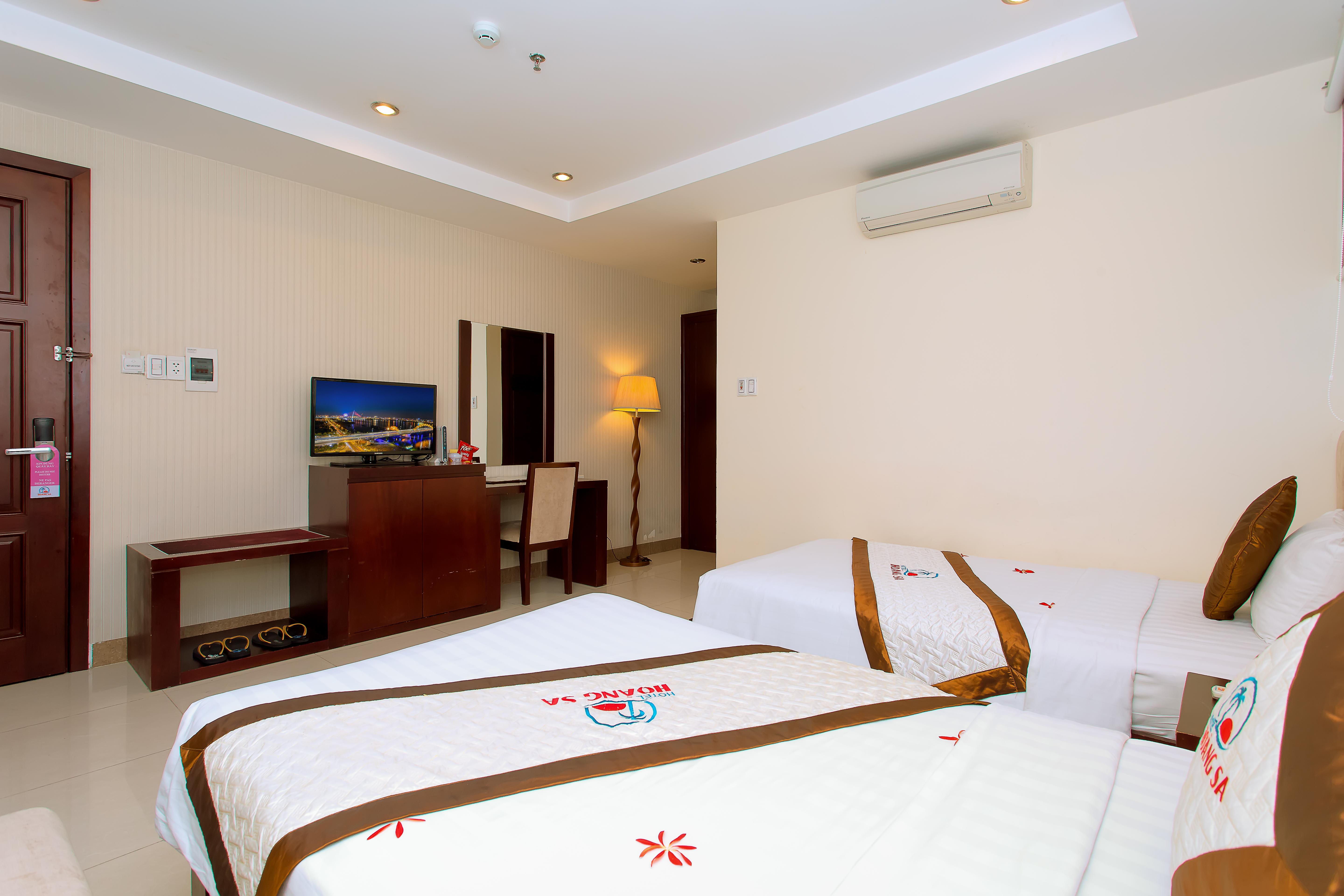 Hoang Sa Hotel Đà Nẵng Exterior foto