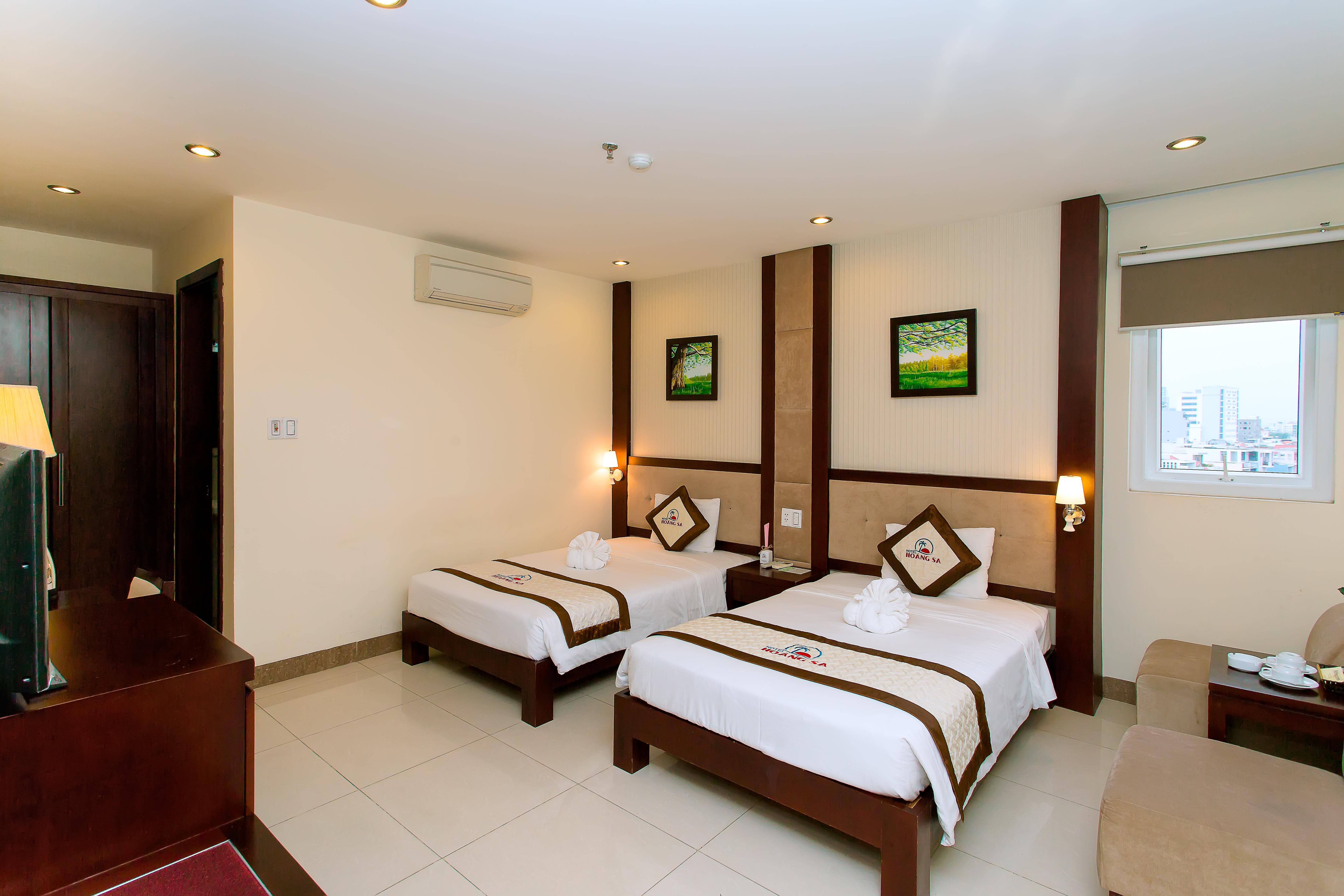 Hoang Sa Hotel Đà Nẵng Exterior foto