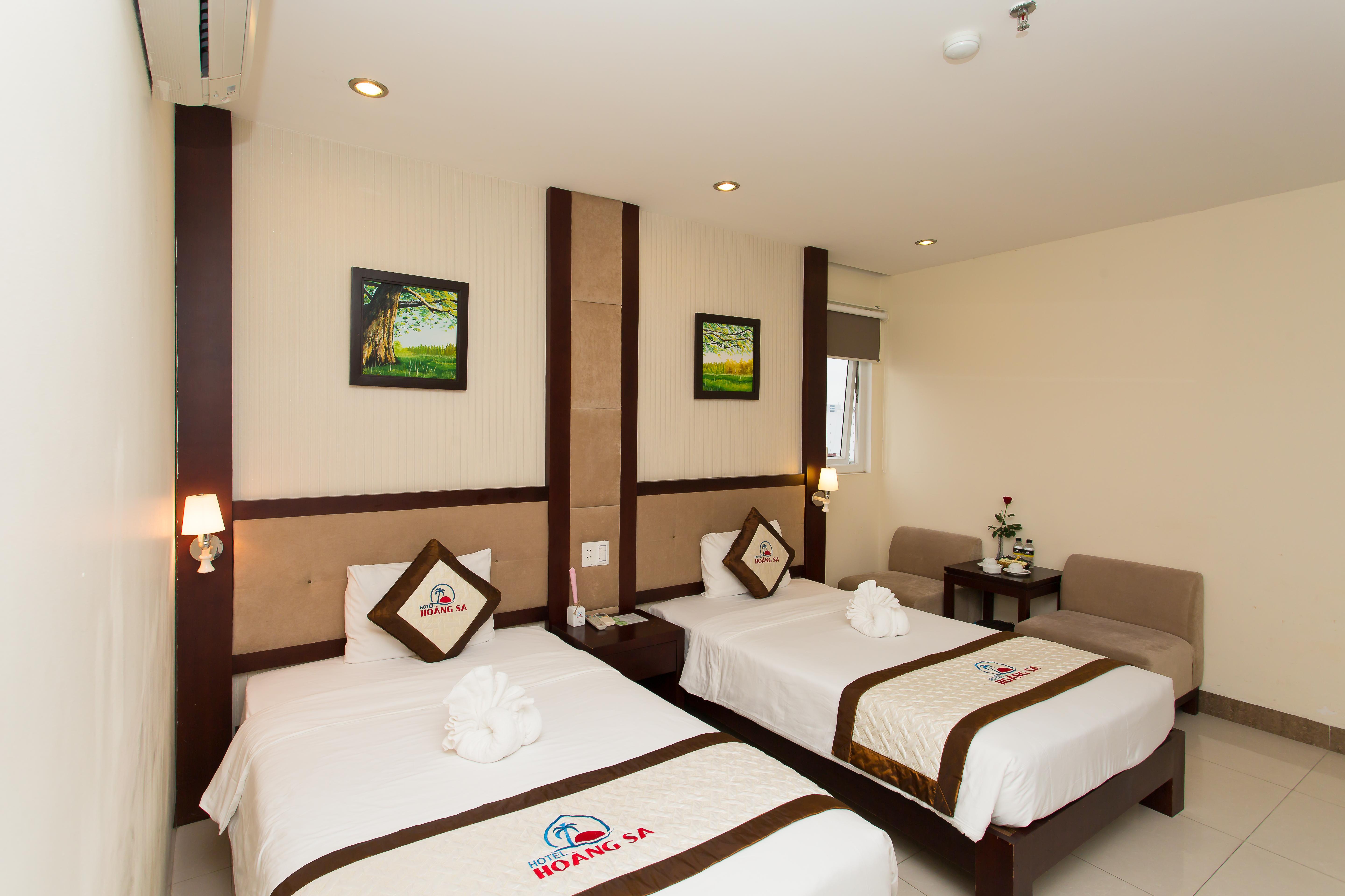 Hoang Sa Hotel Đà Nẵng Exterior foto