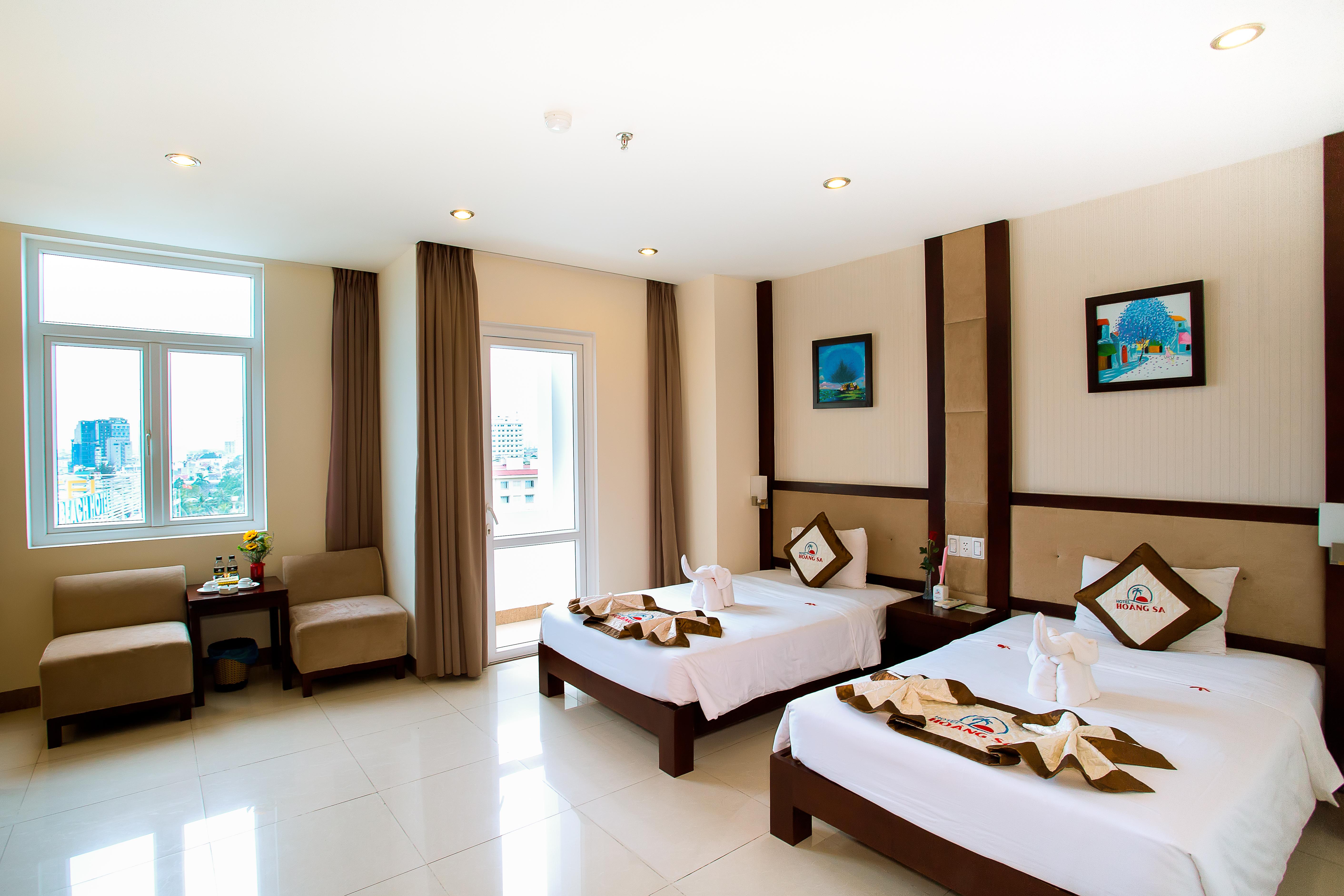 Hoang Sa Hotel Đà Nẵng Exterior foto