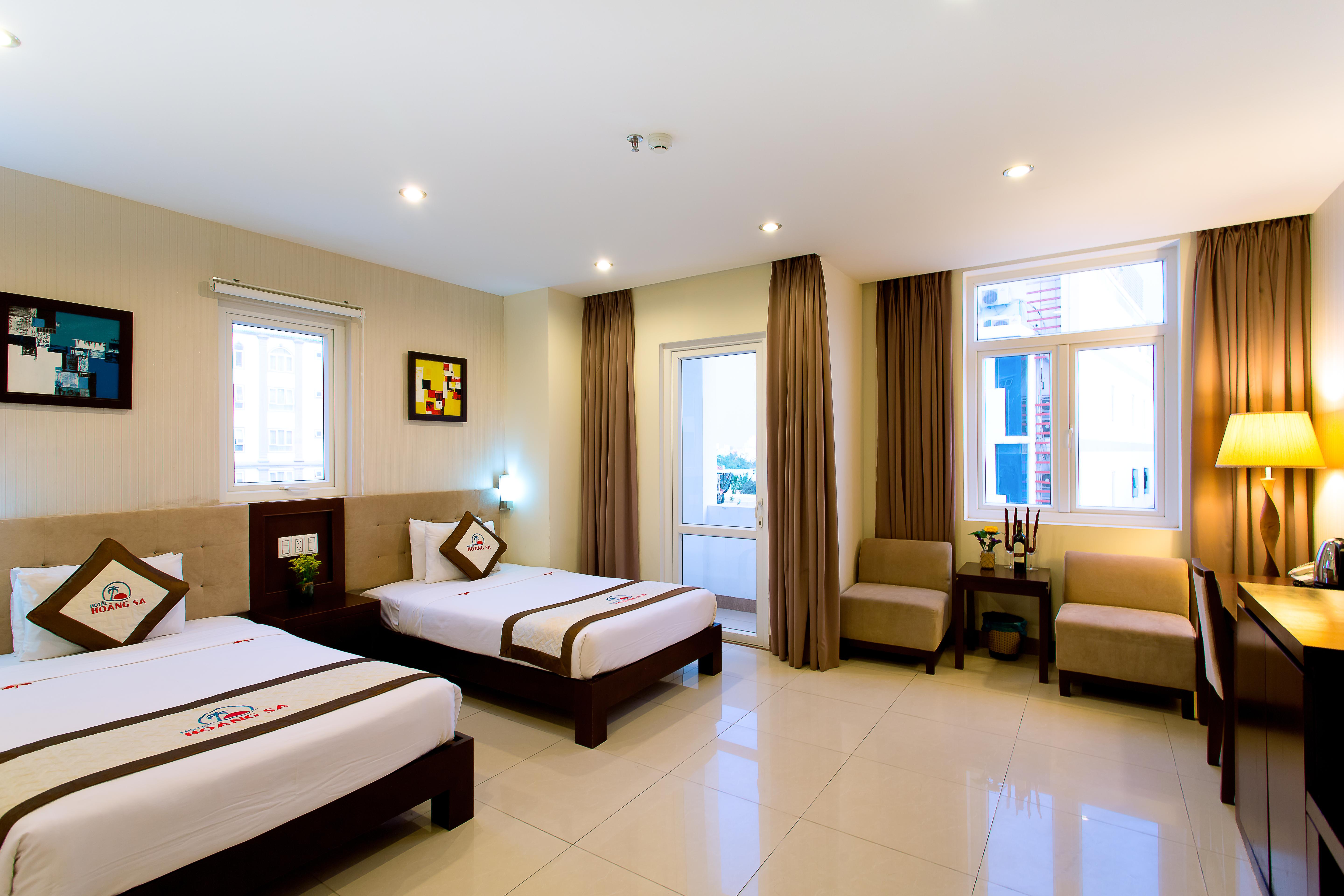 Hoang Sa Hotel Đà Nẵng Exterior foto
