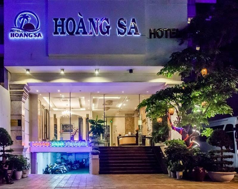 Hoang Sa Hotel Đà Nẵng Exterior foto