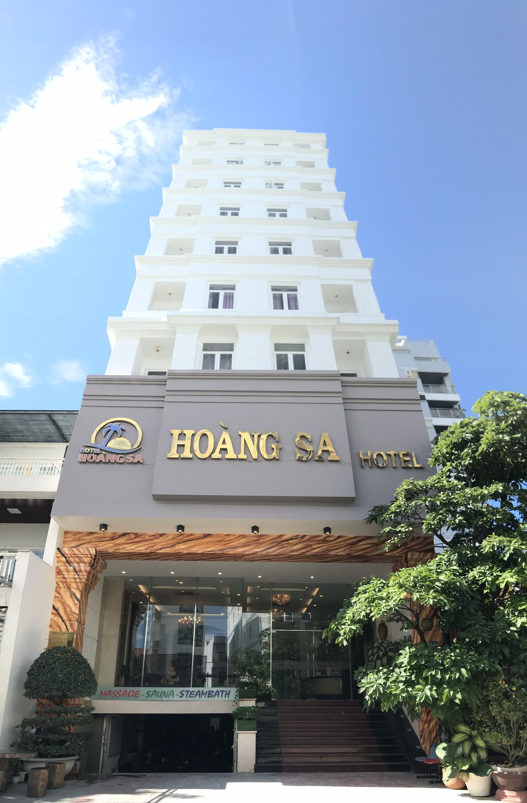 Hoang Sa Hotel Đà Nẵng Exterior foto