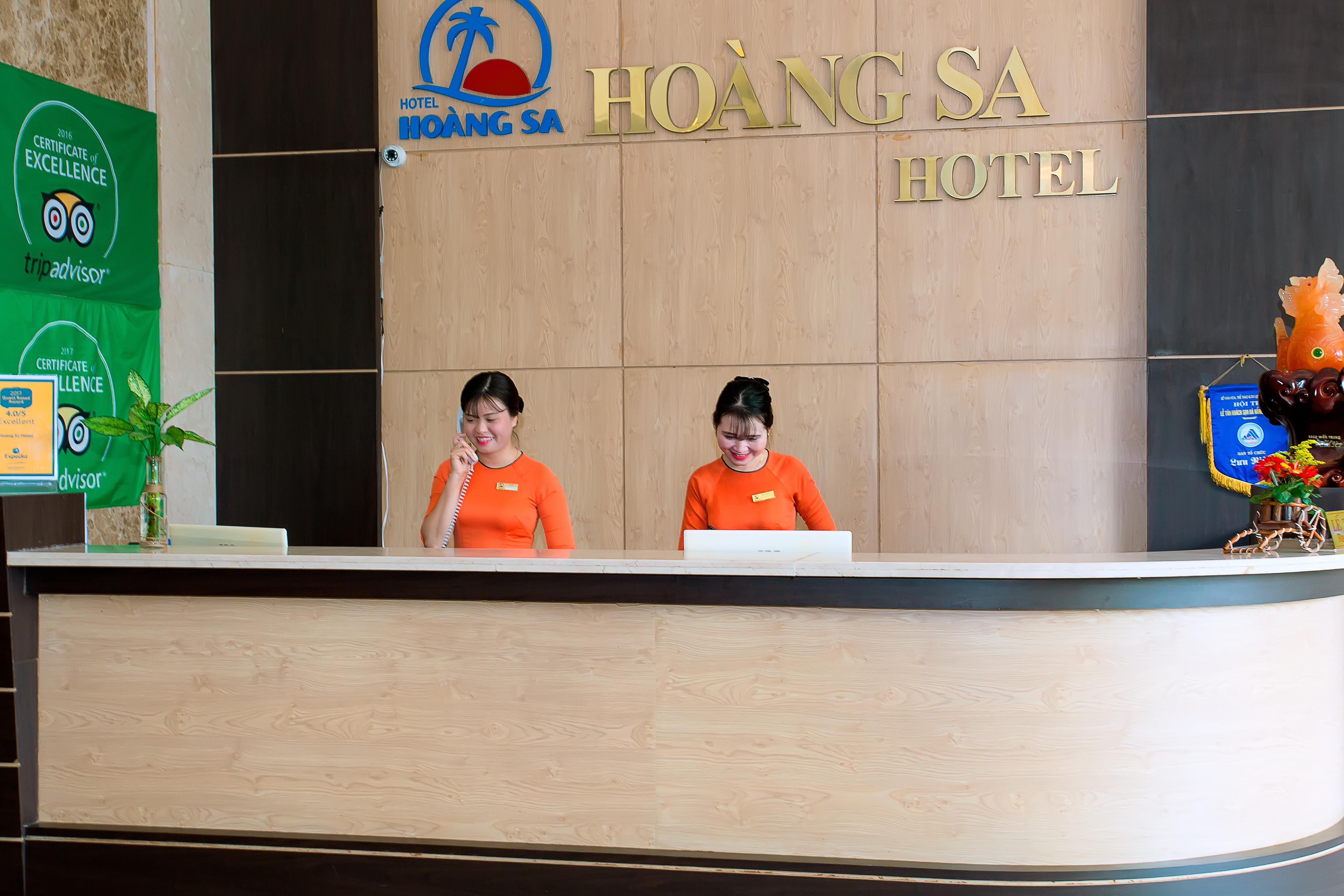Hoang Sa Hotel Đà Nẵng Exterior foto