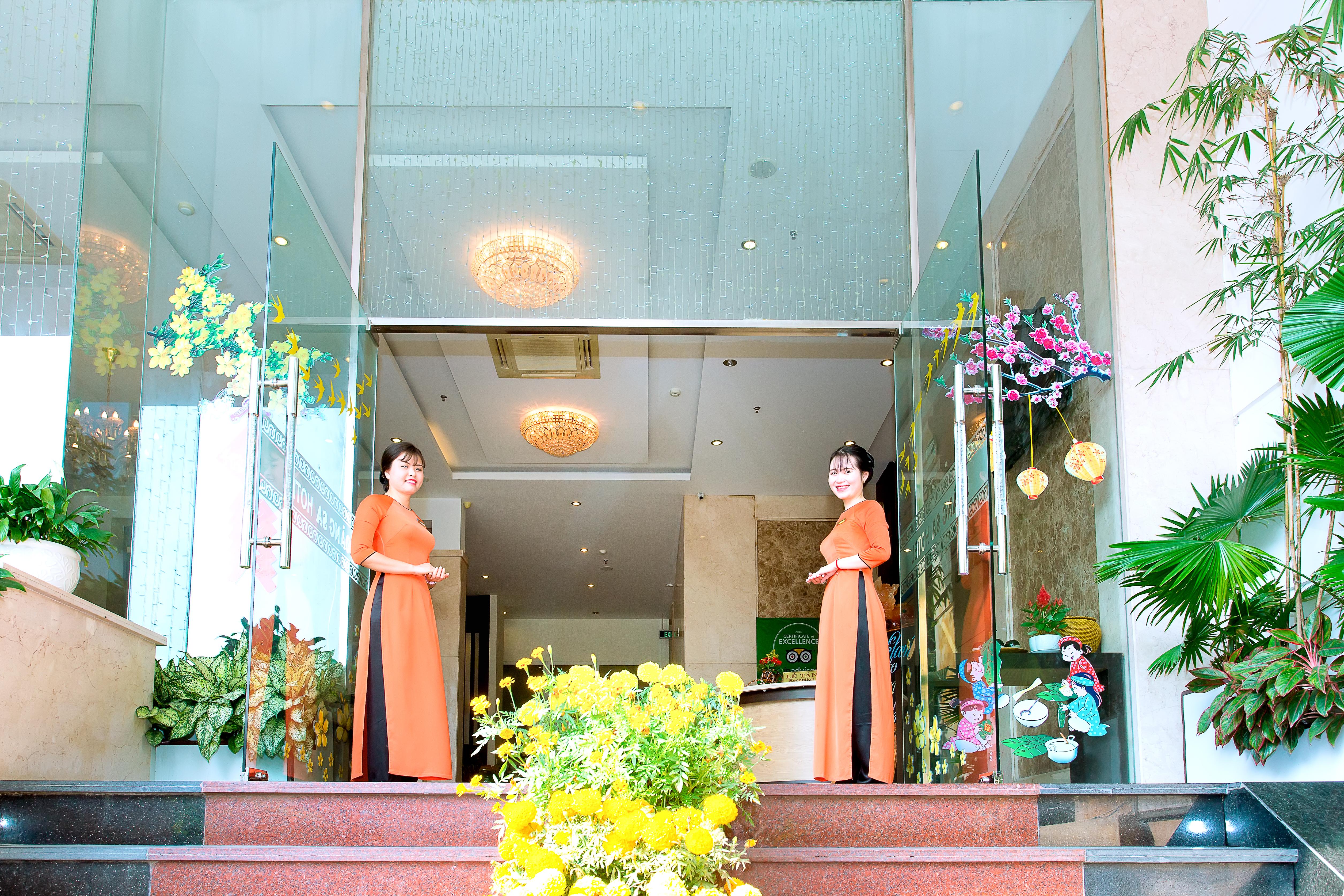 Hoang Sa Hotel Đà Nẵng Exterior foto