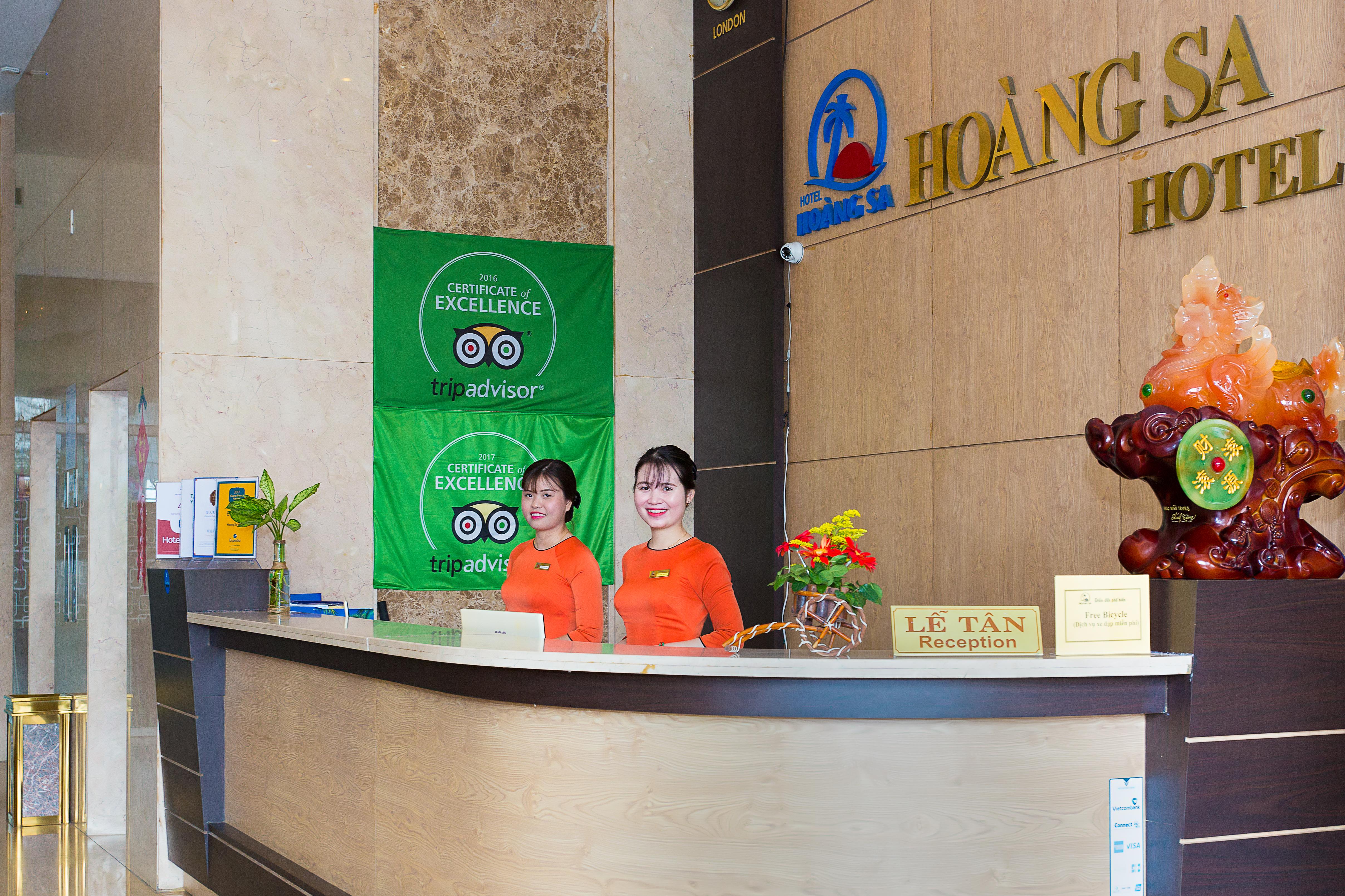 Hoang Sa Hotel Đà Nẵng Exterior foto