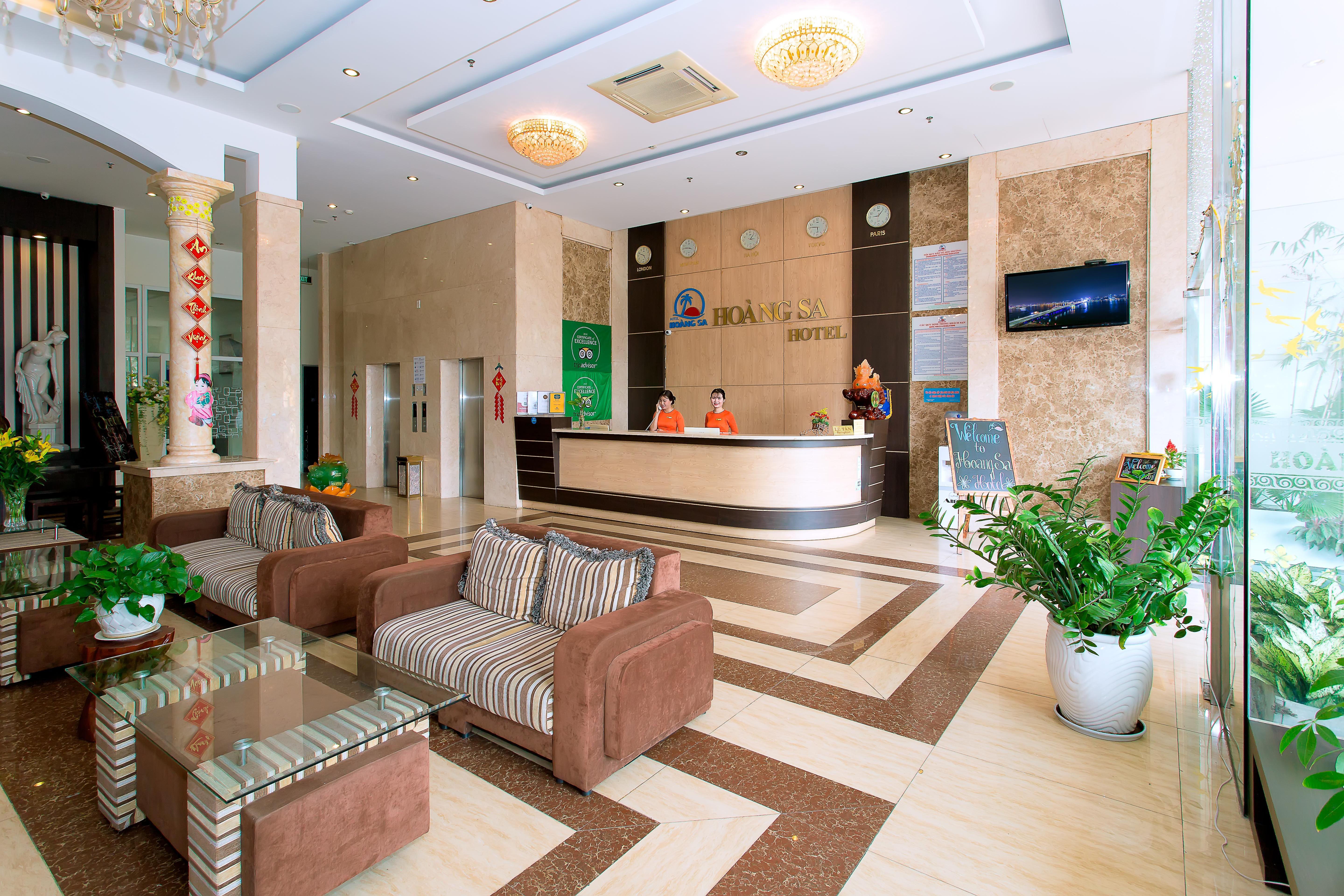 Hoang Sa Hotel Đà Nẵng Exterior foto