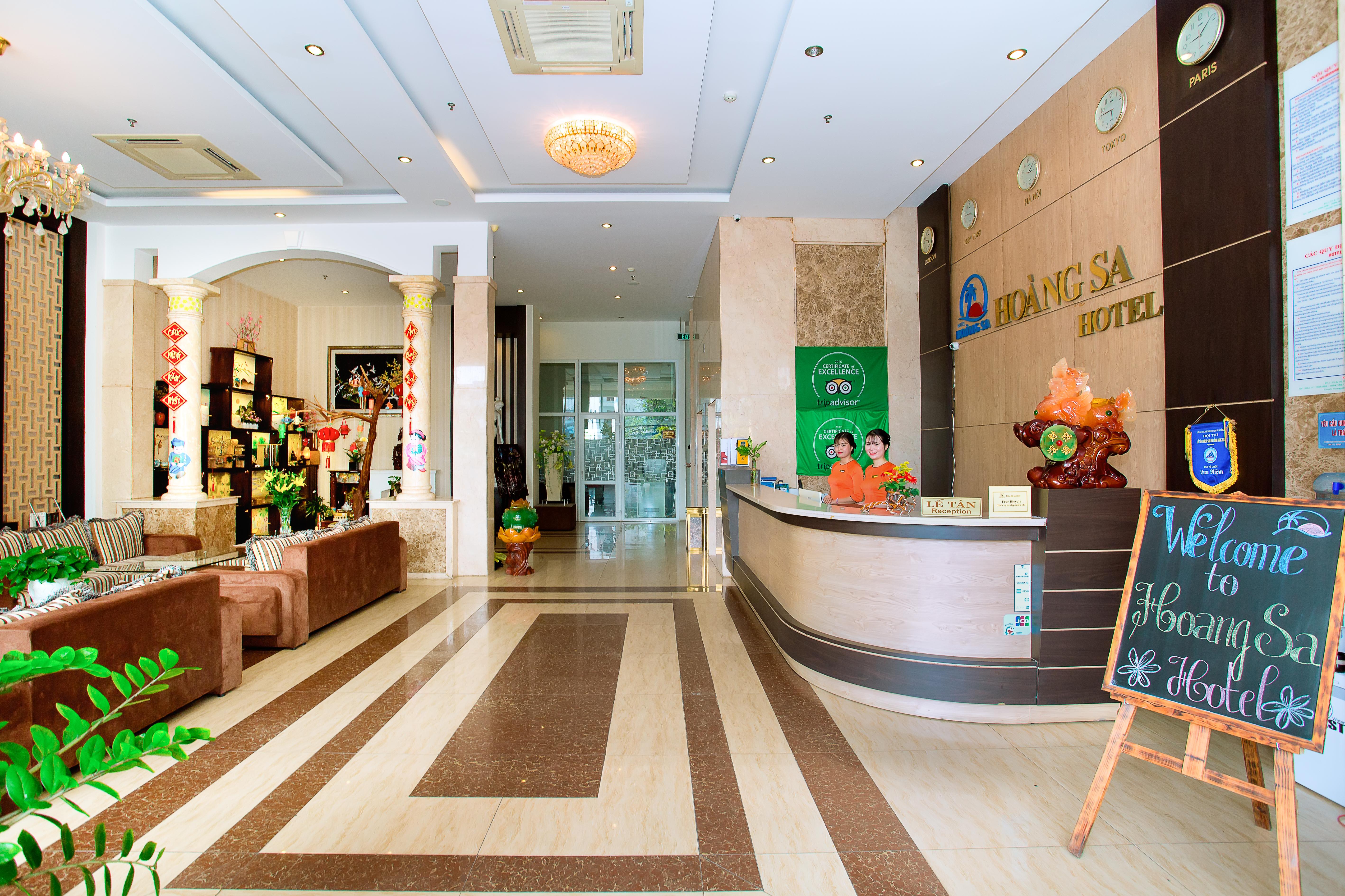 Hoang Sa Hotel Đà Nẵng Exterior foto
