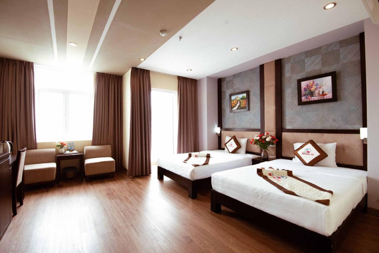 Hoang Sa Hotel Đà Nẵng Exterior foto