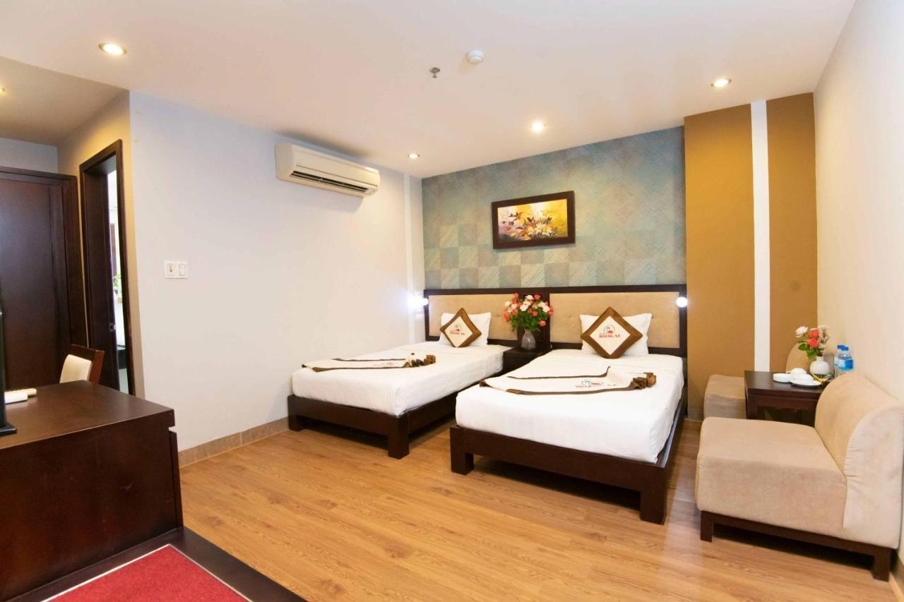 Hoang Sa Hotel Đà Nẵng Exterior foto
