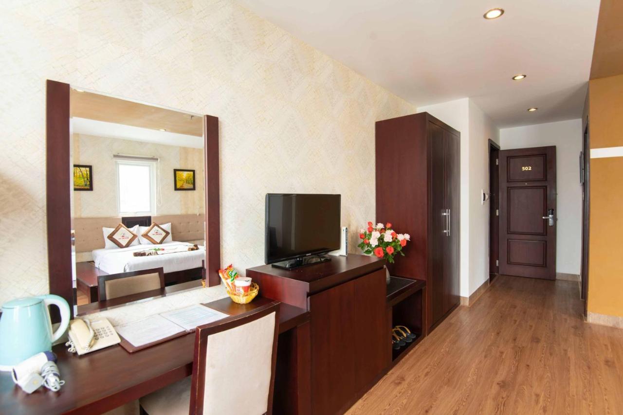 Hoang Sa Hotel Đà Nẵng Exterior foto
