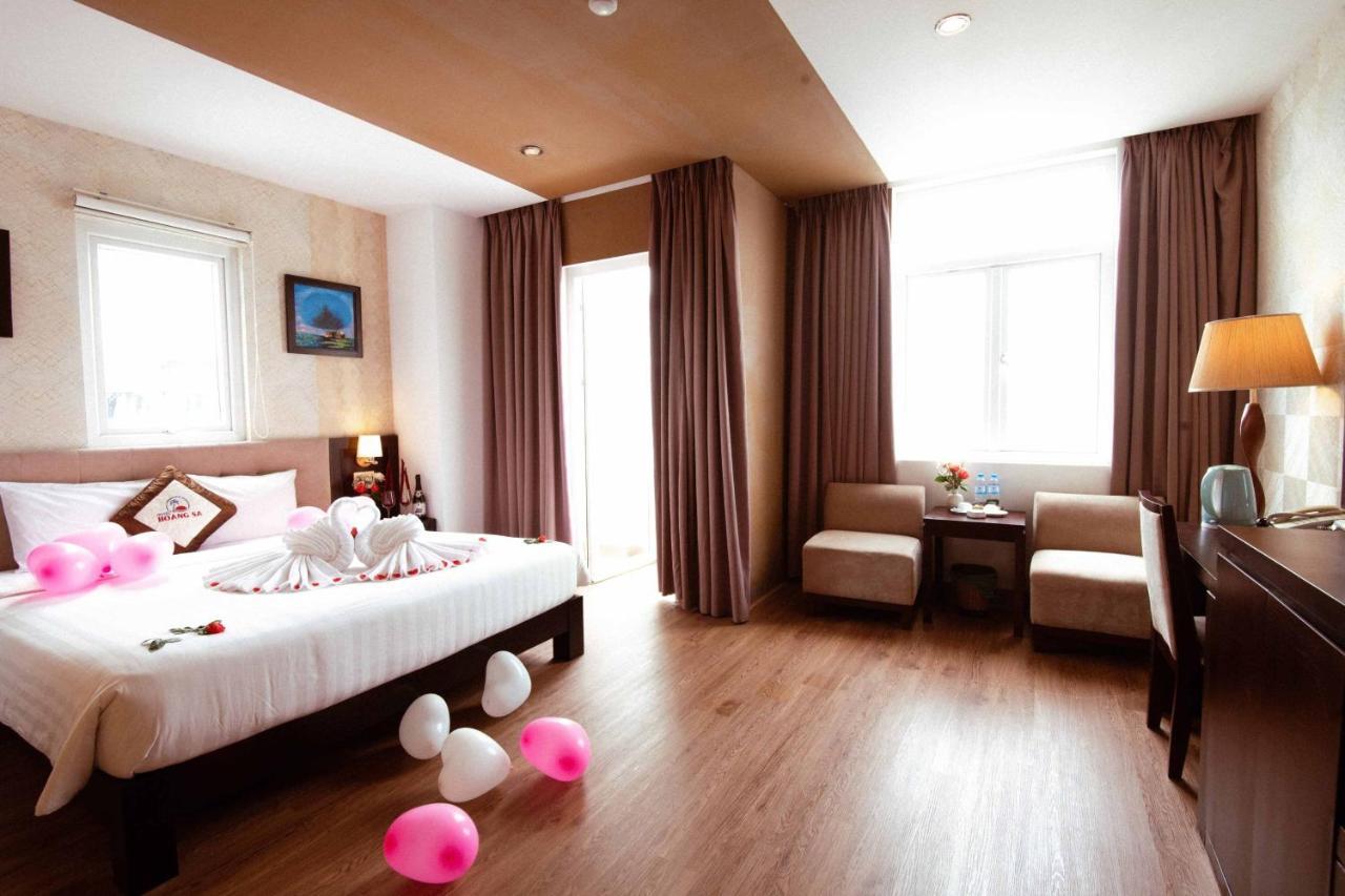 Hoang Sa Hotel Đà Nẵng Exterior foto