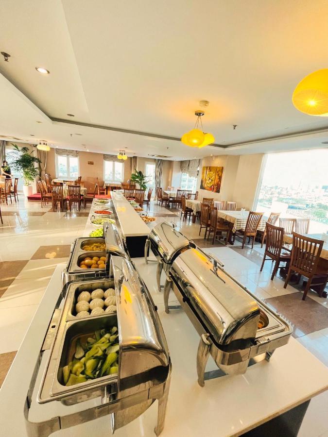 Hoang Sa Hotel Đà Nẵng Exterior foto