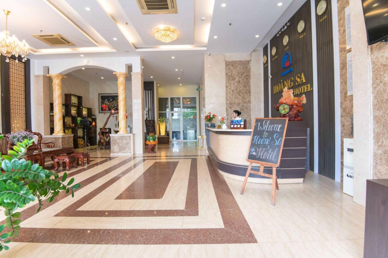 Hoang Sa Hotel Đà Nẵng Exterior foto