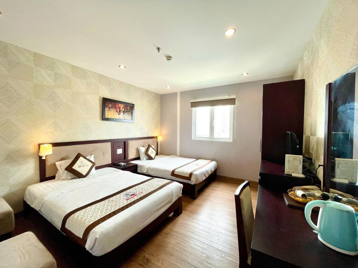 Hoang Sa Hotel Đà Nẵng Exterior foto