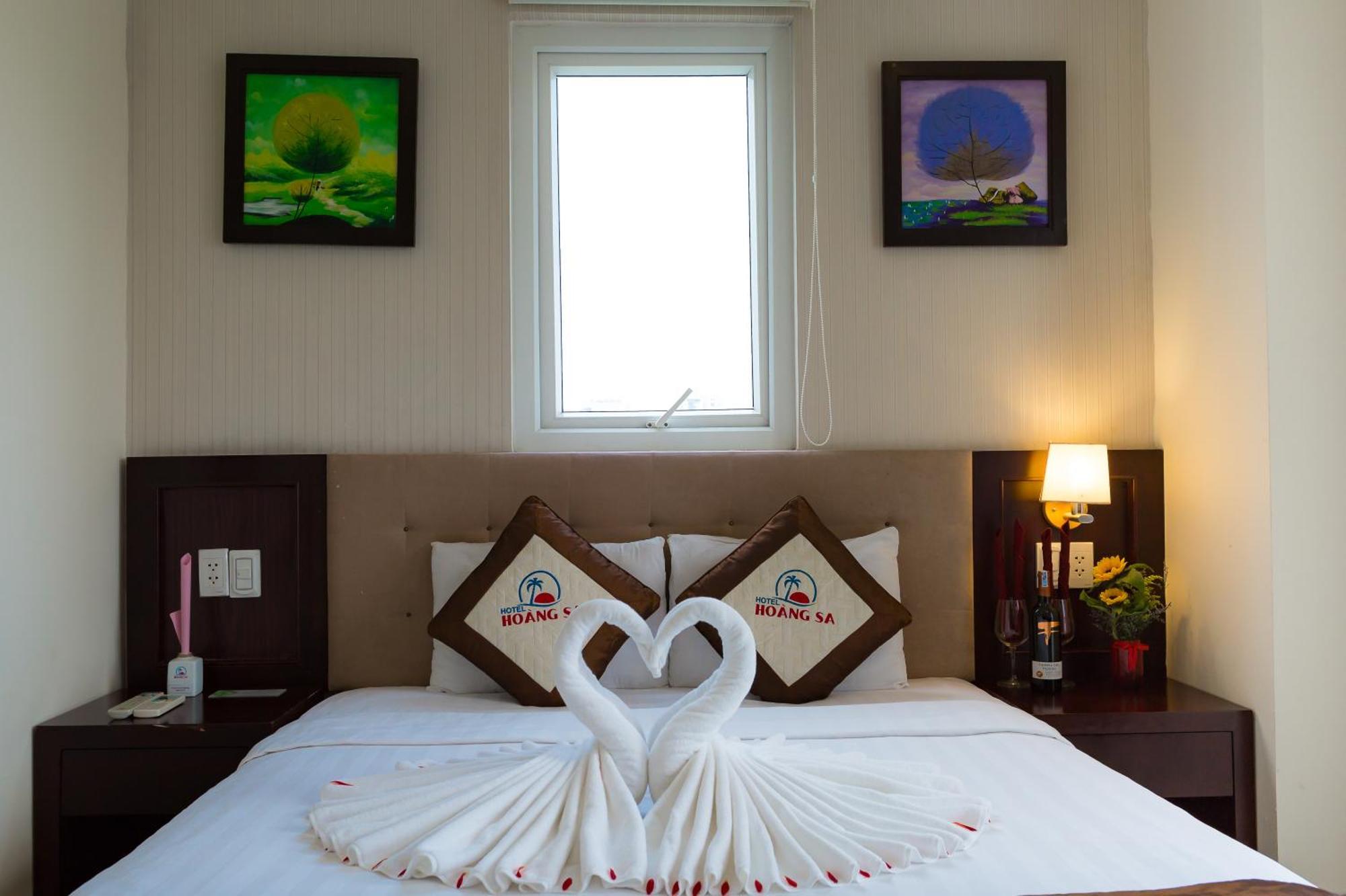 Hoang Sa Hotel Đà Nẵng Zimmer foto