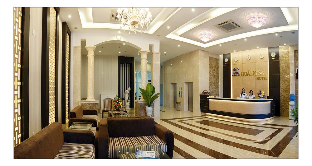 Hoang Sa Hotel Đà Nẵng Exterior foto