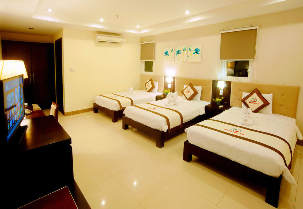 Hoang Sa Hotel Đà Nẵng Exterior foto