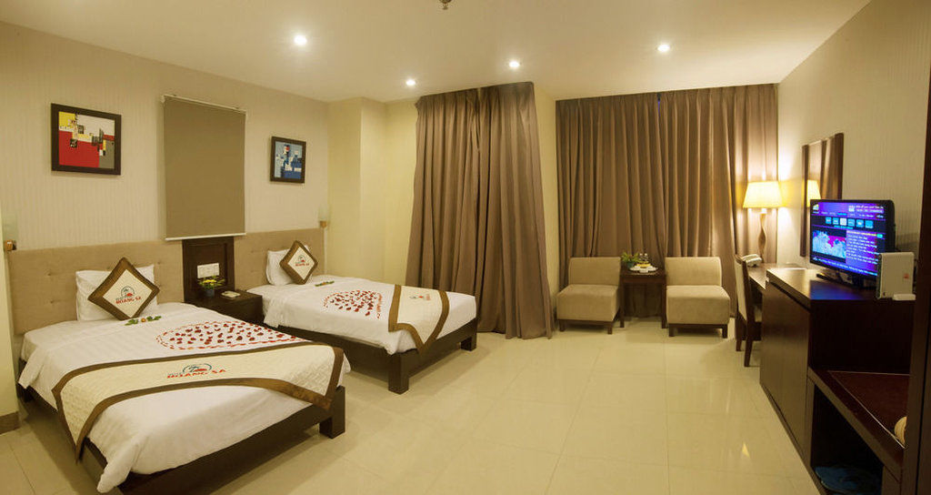 Hoang Sa Hotel Đà Nẵng Exterior foto