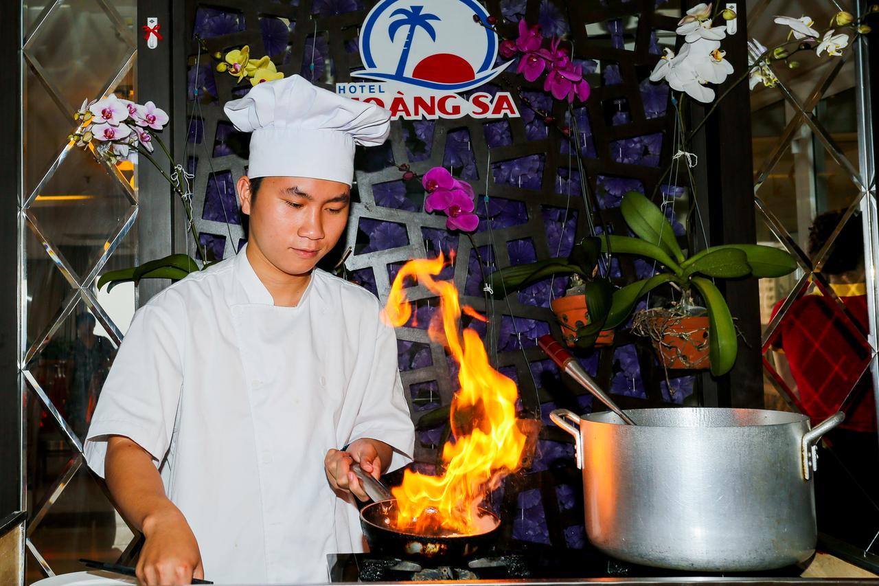 Hoang Sa Hotel Đà Nẵng Exterior foto