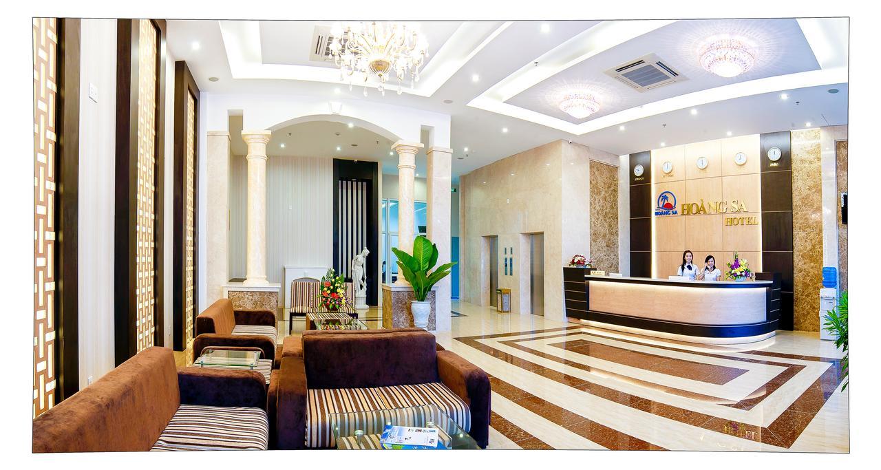 Hoang Sa Hotel Đà Nẵng Exterior foto