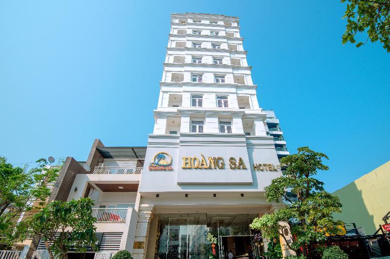 Hoang Sa Hotel Đà Nẵng Exterior foto