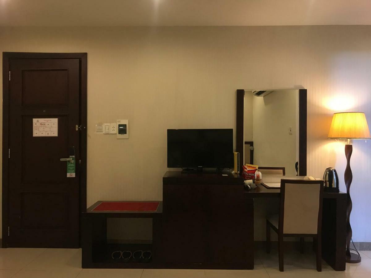 Hoang Sa Hotel Đà Nẵng Exterior foto