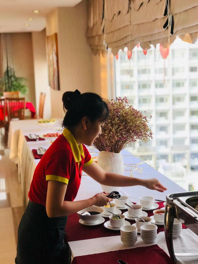 Hoang Sa Hotel Đà Nẵng Exterior foto